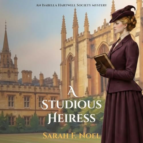 Cover of A Studious Heiress