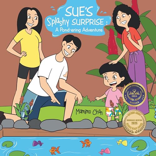 Cover of Sue’s Splashy Surprise