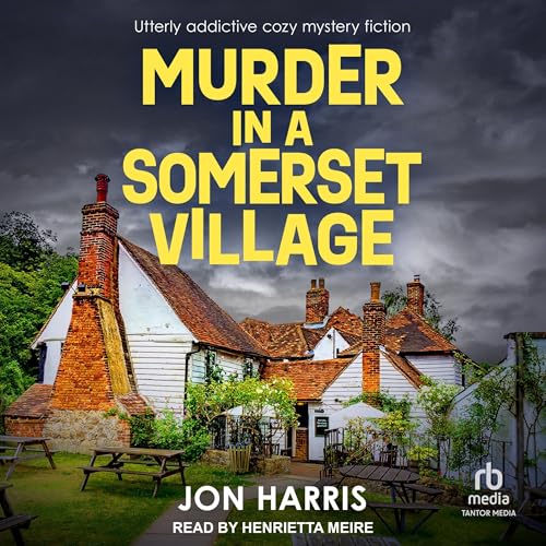 Cover of MURDER IN A SOMERSET VILLAGE