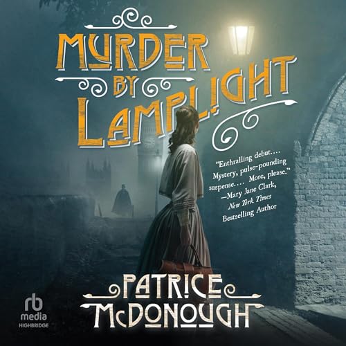 Cover of Murder by Lamplight