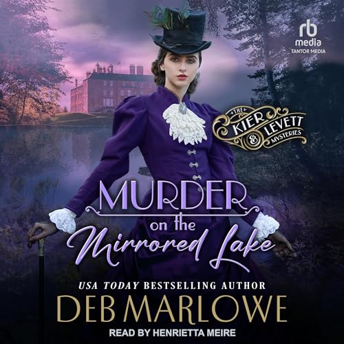 Cover of Murder on the Mirrored Lake
