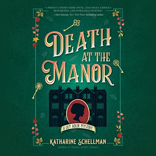 Cover of Death at the Manor