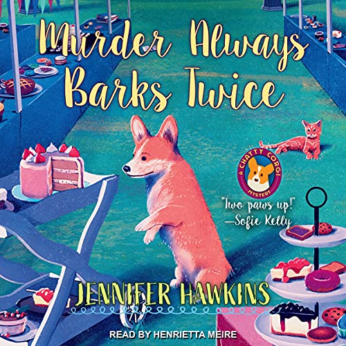 Cover of Murder Always Barks Twice