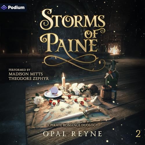 Cover of Storms of Paine
