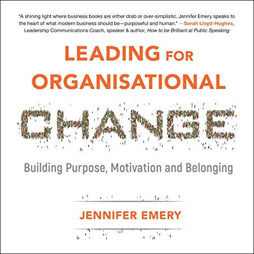 Cover of Leading for Organisational Change