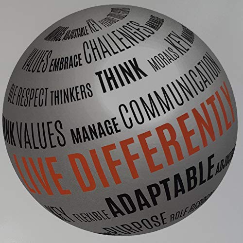 Cover of Live Differently!
