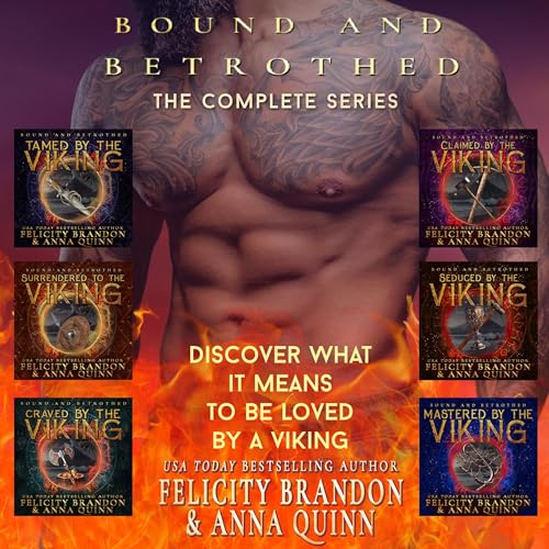 Cover of Bound and Betrothed - complete boxed set