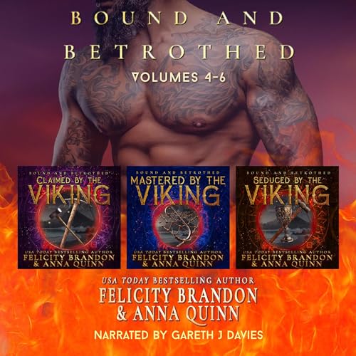 Cover of Bound and Betrothed, Volumes 4 to 6