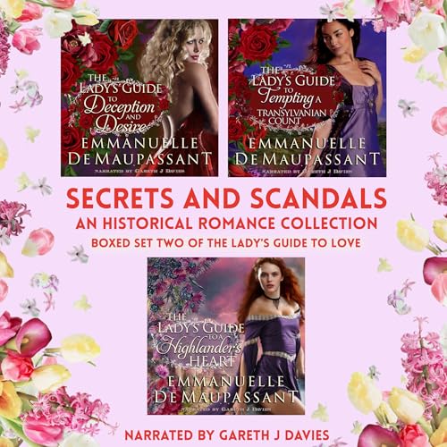 Cover of Secrets and Scandals - an Historical Romance Collection