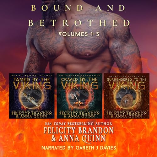 Cover of Bound and Betrothed, Volumes 1 to 3