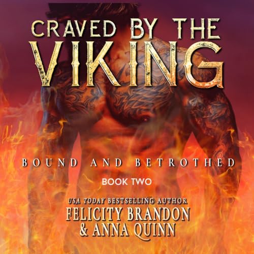 Cover of Craved by the Viking