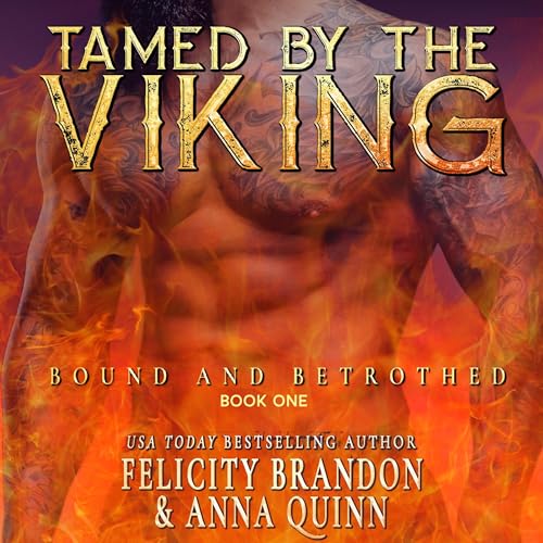 Cover of Tamed by the Viking