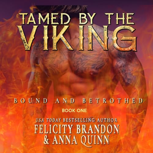 Cover of Tamed by the Viking