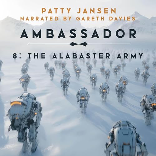 Cover of Ambassador 8: The Alabaster Army