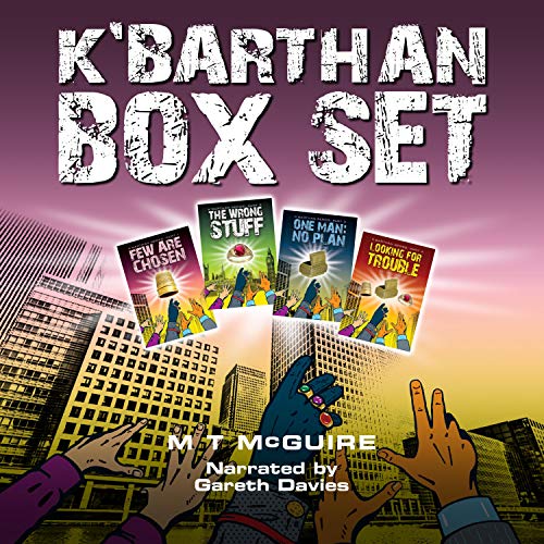 Cover of K'Barthan Series Box Set