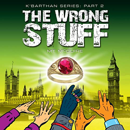 Cover of The Wrong Stuff