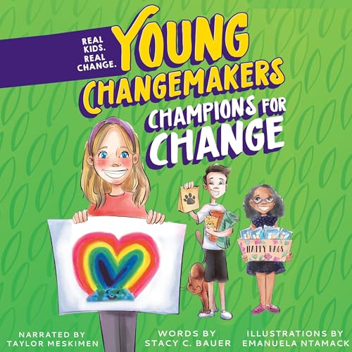 Cover of Champions for Change