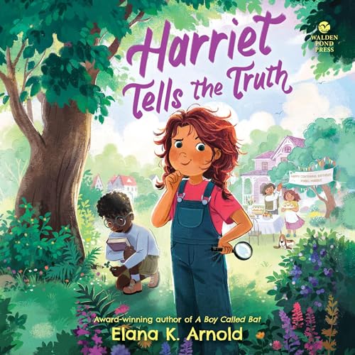 Cover of Harriet Tells the Truth