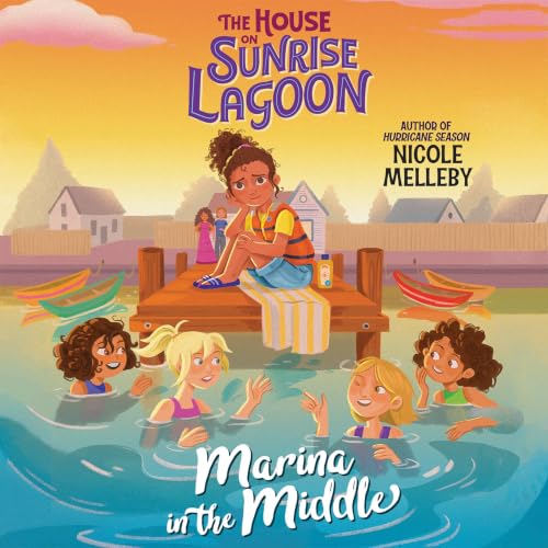 Cover of The House on Sunrise Lagoon: Marina in the Middle