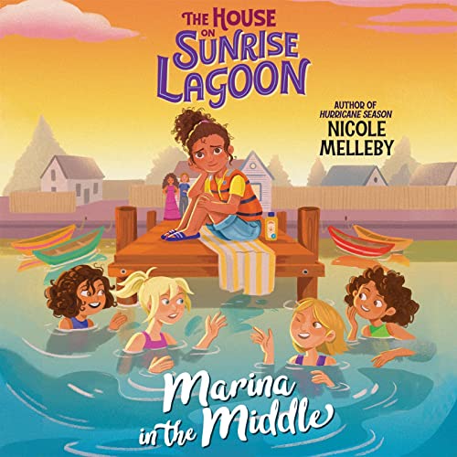 Cover of The House on Sunrise Lagoon: Marina in the Middle