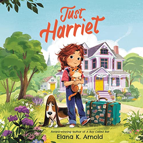 Cover of Just Harriet