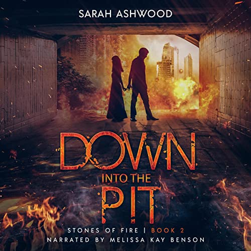 Cover of Down into the Pit