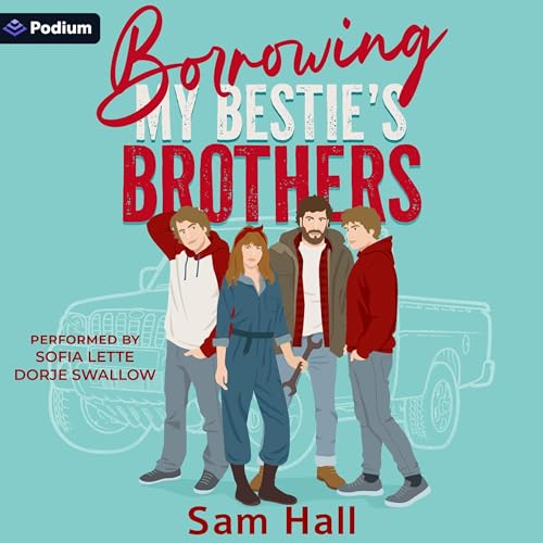 Cover of Borrowing My Bestie's Brothers