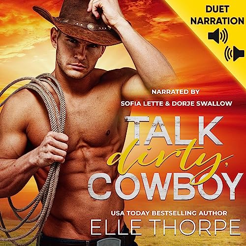 Cover of Talk Dirty, Cowboy