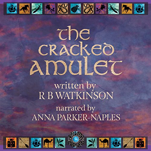Cover of The Cracked Amulet