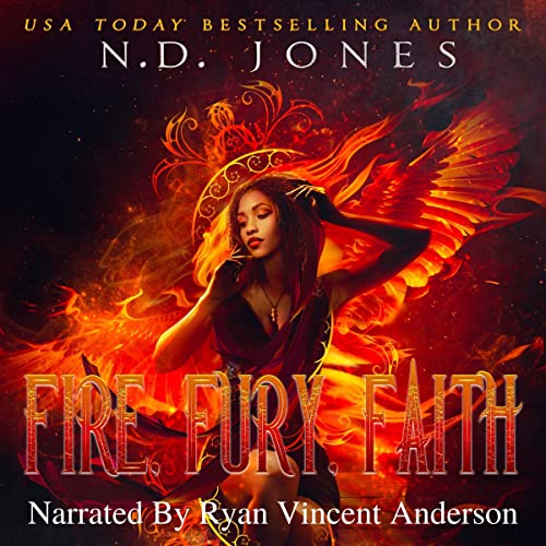 Cover of Fire, Fury, Faith