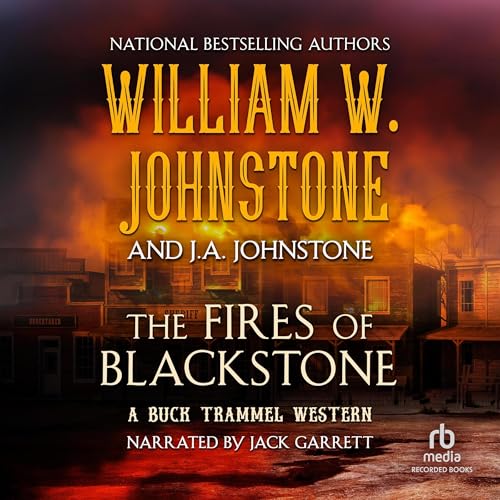 Cover of The Fires of Blackstone