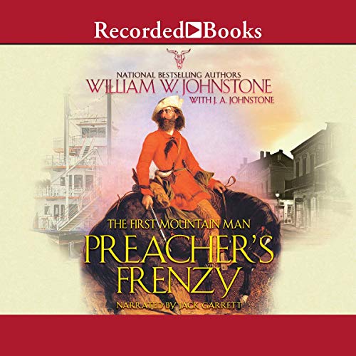 Cover of Preacher's Frenzy