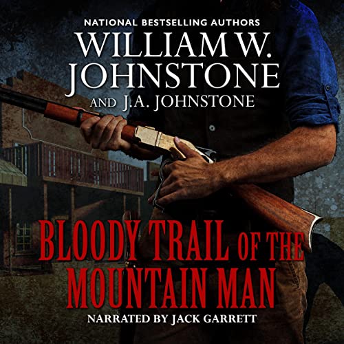 Cover of Bloody Trail of the Mountain Man