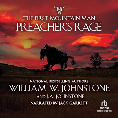 Cover of Preacher's Rage
