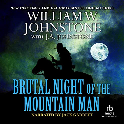 Cover of Brutal Night of the Mountain Man