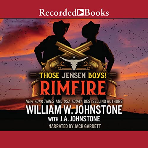 Cover of Those Jensen Boys! Rimfire