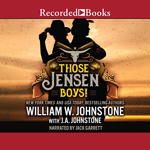 Cover of Those Jensen Boys!