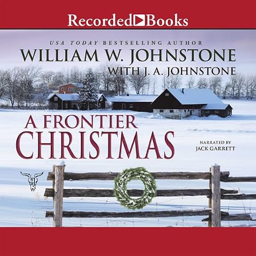 Cover of A Frontier Christmas