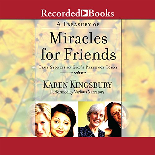 Cover of A Treasury of Miracles for Friends