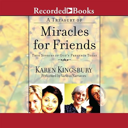 Cover of A Treasury of Miracles for Friends