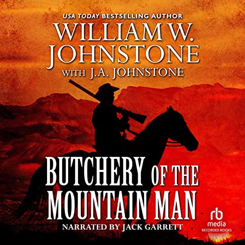 Cover of Butchery of the Mountain Man