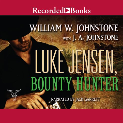 Cover of Luke Jensen, Bounty Hunter