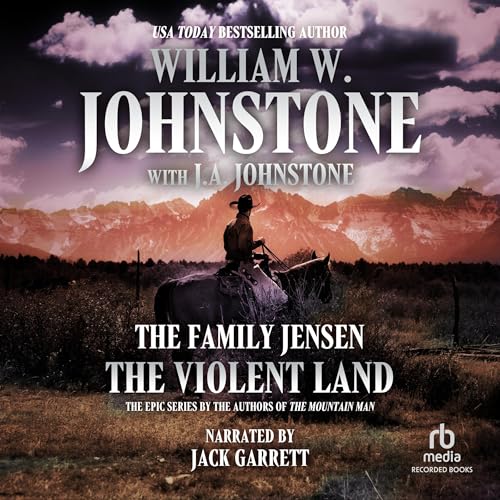Cover of The Violent Land