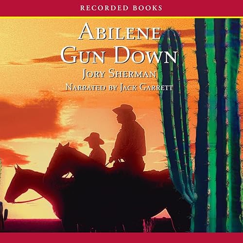Cover of Abilene Gun Down