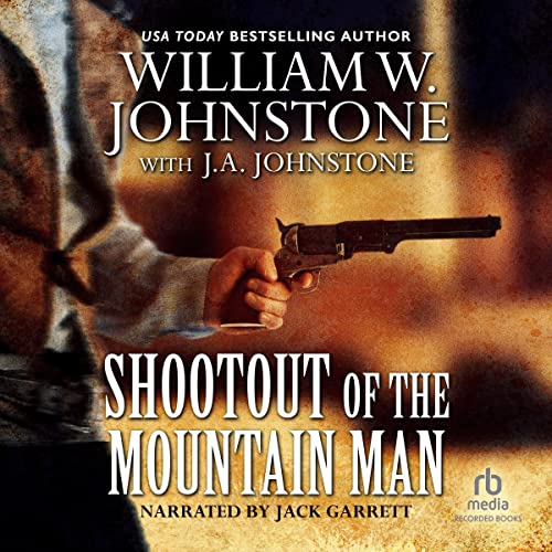Cover of Shootout of the Mountain Man