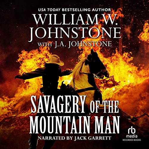 Cover of Savagery of the Mountain Man