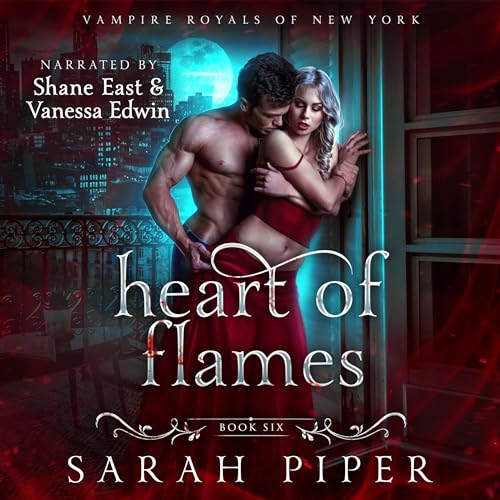 Cover of Heart of Flames
