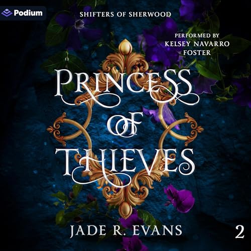 Cover of Princess of Thieves