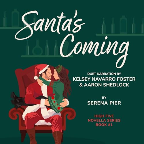 Cover of Santa's Coming
