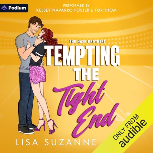 Cover of Tempting the Tight End